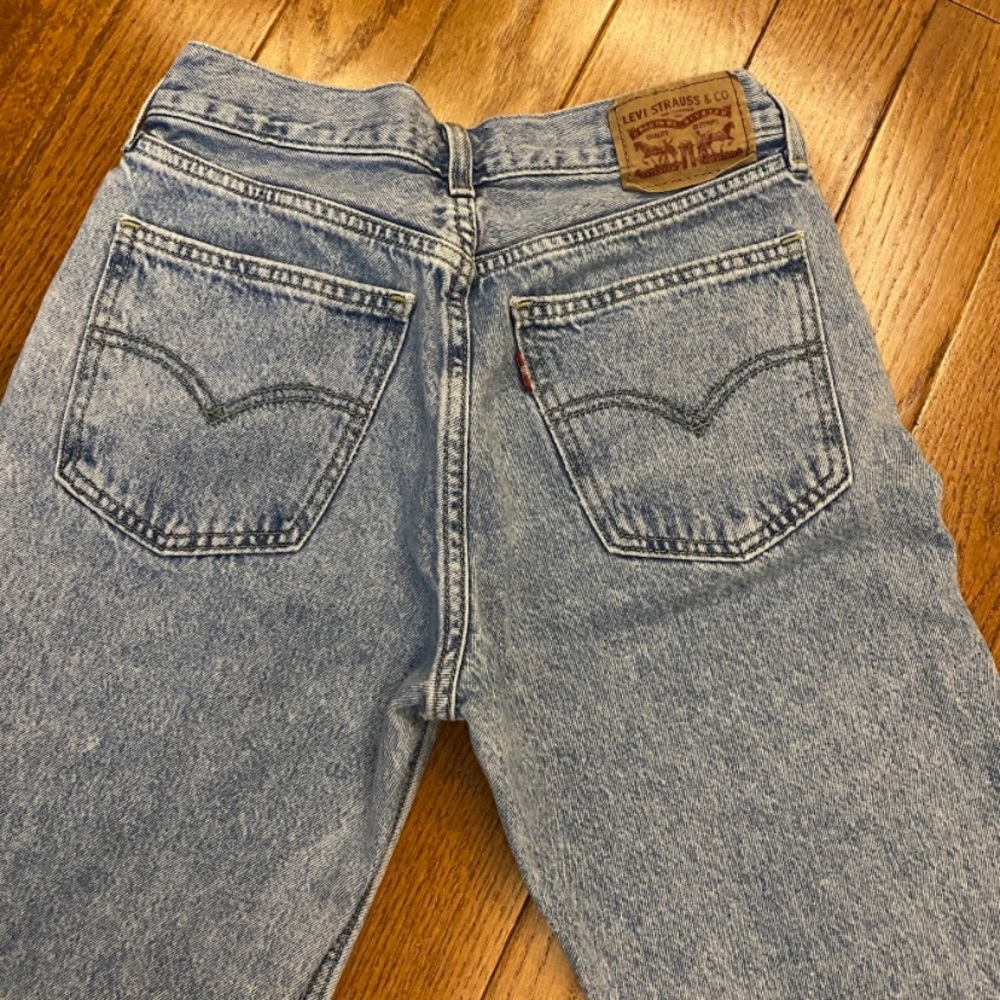 Levi's low pro sraight womens jeans